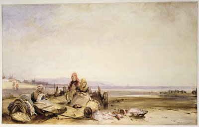Scena sulla costa francese da Richard Parkes Bonington